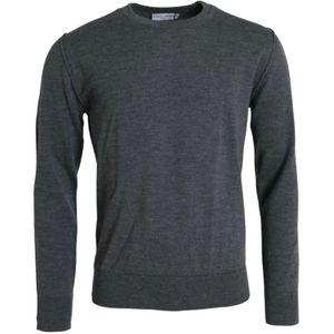 Dolce & Gabbana, Heren, Truien, Grijs, Maat: L Wol,