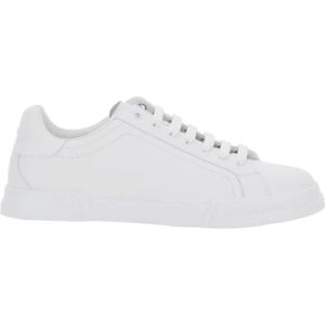 Dolce & Gabbana, Heren, Schoenen, Wit, Maat: 41 EU Leer,