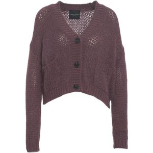 Roberto Collina, Dames, Truien, Bruin, Maat: XS Wol,