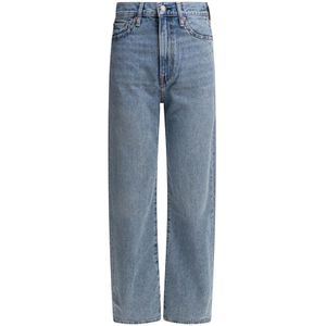 Levi's, Dames, Jeans, Blauw, Maat: W30 L32 Katoen,