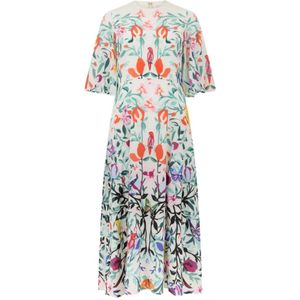 Valentino, Dames, Jurken, Veelkleurig, Maat: XS