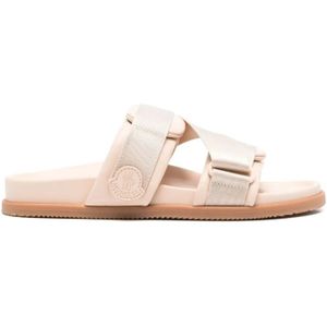 Moncler, Dames, Schoenen, Roze, Maat: 41 EU Leer,