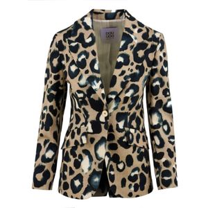 Douuod Woman, Dames, Jassen, Veelkleurig, Maat: S