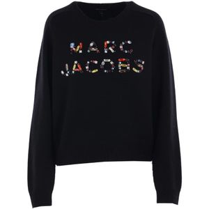Marc Jacobs, Dames, Truien, Zwart, Maat: S Wol,