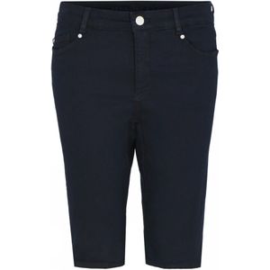 C.Ro, Dames, Korte broeken, Blauw, Maat: L Katoen,
