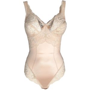 Lisanza, Dames, Ondergoed, Beige, Maat: 2XL