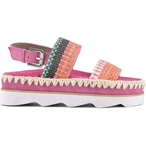 Mou, Dames, Schoenen, Roze, Maat: 35 EU Suède,
