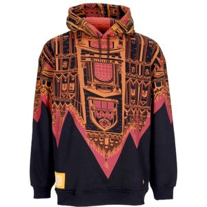 Dolly Noire, Heren, Sweatshirts & Hoodies, Veelkleurig, Maat: S Katoen,