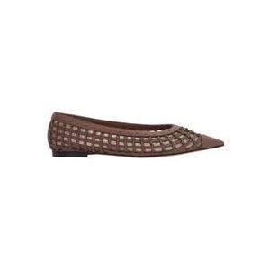 Fendi Ballerinas , Brown , Dames , Maat: 39 EU