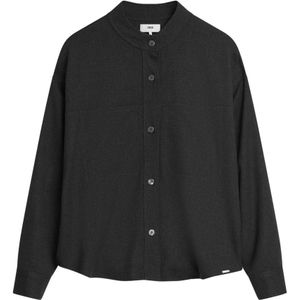 Cinque - Jassen - Dames - Grijs - Flanellen Overshirt in Moderne Utility-stijl