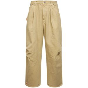 Pdf, Heren, Broeken, Beige, Maat: W31 Katoen,
