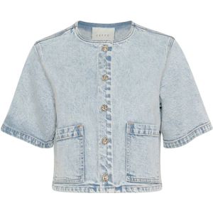 KAFFE - Maja - Dames Spijkerjack