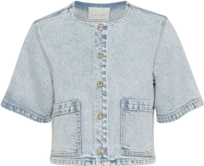 KAFFE - Maja - Dames Spijkerjack