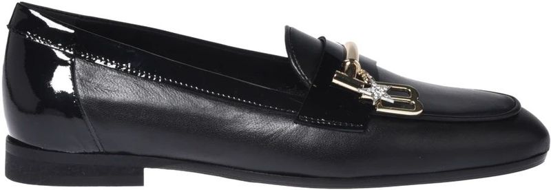 Baldinini, Dames, Schoenen, Zwart, Maat: 36 EU Leer,