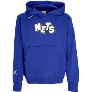Nike, Heren, Sport, Blauw, Maat: S Katoen,