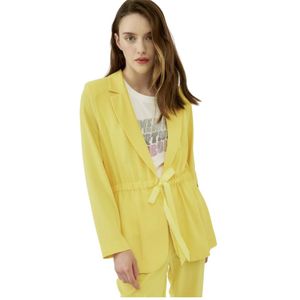 Silvian Heach, Dames, Jassen, Geel, Maat: 2XS