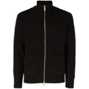 Paolo Pecora, Heren, Sweatshirts & Hoodies, Zwart, Maat: L