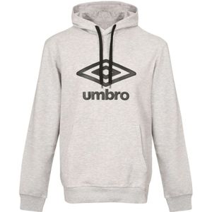 Umbro, Heren, Sweatshirts & Hoodies, Wit, Maat: S Katoen,