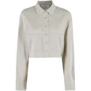 LOW Classic, Dames, Jassen, Wit, Maat: M Linnen,