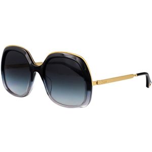 Chloé - Zonnebril - Zwart - 56 MM - Oversized Monturen