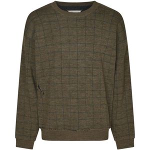 Maison Margiela, Heren, Truien, Groen, Maat: L