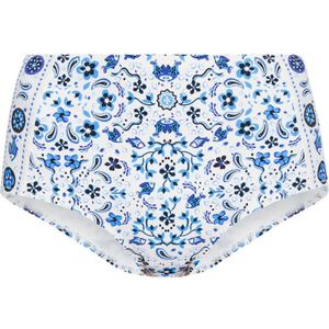 Tory Burch, Dames, Badkleding, Blauw, Maat: M Nylon,