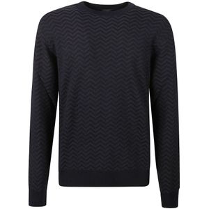 Giorgio Armani, Heren, Truien, Zwart, Maat: 2XL