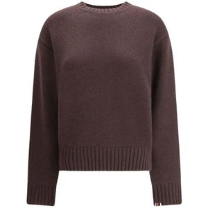 Extreme Cashmere, Dames, Truien, Bruin, Maat: ONE Size Kasjmier,