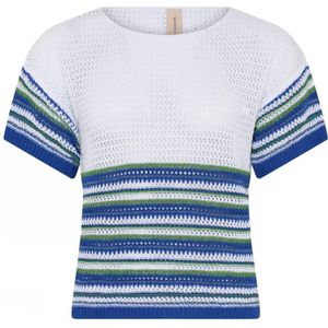 Skovhuus, Dames, Blouses & Shirts, Veelkleurig, Maat: S