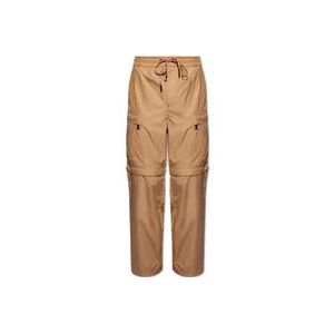 Moncler Broek met afneembare pijpen , Beige , Heren , Maat: L