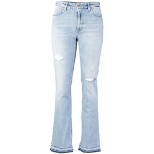 Dondup, Dames, Jeans, Blauw, Maat: W26 Katoen,