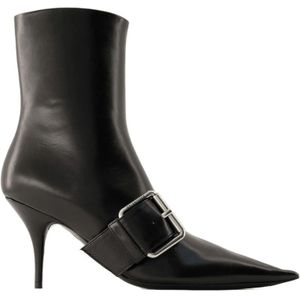 Balenciaga, Dames, Schoenen, Zwart, Maat: 36 EU Leer,
