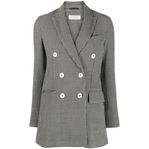 Circolo 1901, Dames, Jassen, Zwart, Maat: S Wol,