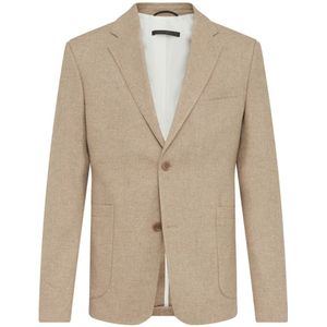 Drykorn, Heren, Jassen, Bruin, Maat: L Wol,
