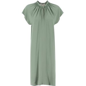 Le Tricot Perugia, Dames, Jurken, Groen, Maat: M