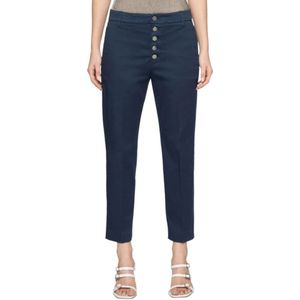 Dondup, Dames, Broeken, Blauw, Maat: W31 Katoen,