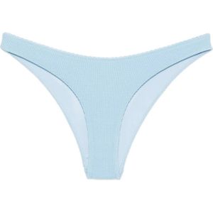 Frankies Bikinis, Dames, Badkleding, Blauw, Maat: M Katoen,