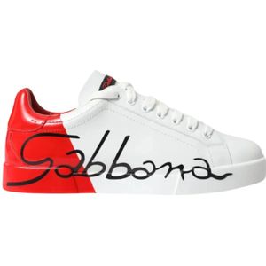 Dolce & Gabbana, Heren, Schoenen, Wit, Maat: 41 EU