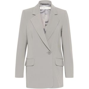 InWear, Dames, Jassen, Grijs, Maat: XS Poliester,