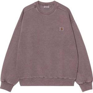 Carhartt Wip, Heren, Sweatshirts & Hoodies, Bruin, Maat: M