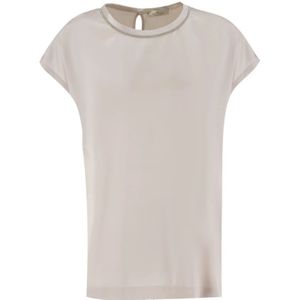 Panicale, Dames, Tops, Wit, Maat: M