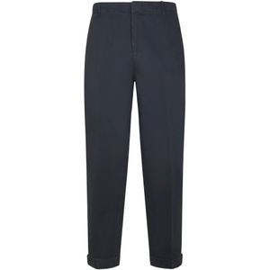 Dondup, Heren, Broeken, Blauw, Maat: W31