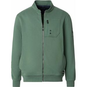 Katt, Heren, Sweatshirts & Hoodies, Groen, Maat: 5XL