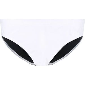 Moschino, Heren, Badkleding, Wit, Maat: 2XL Polyamide,