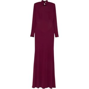 The New Arrivals Ilkyaz Ozel, Dames, Jurken, Rood, Maat: XS