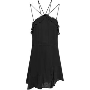 Marant étoile, Dames, Jurken, Zwart, Maat: XS Viscose,