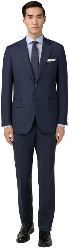 Boggi Milano - Business-colbert - Marine