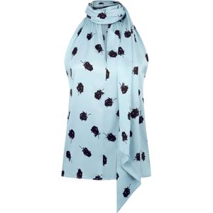 Nina Ricci, Dames, Tops, Veelkleurig, Maat: S