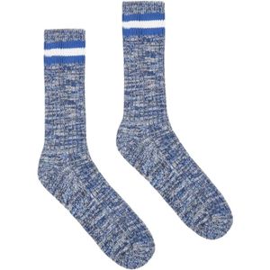 Universal Works, Heren, Ondergoed, Blauw, Maat: M