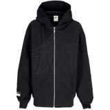 Nike, Dames, Sweatshirts & Hoodies, Zwart, Maat: M Katoen,